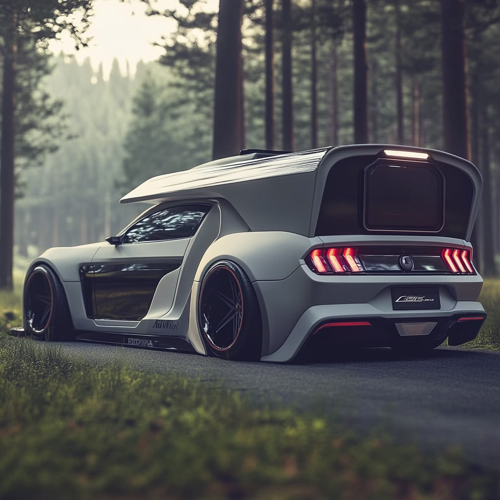 Notable Ford Mustang Camper Builds