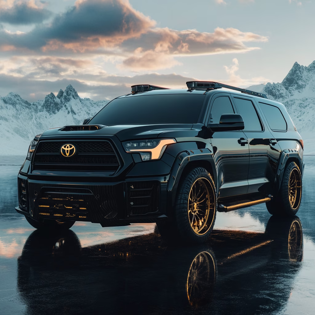 The 2025 Toyota Sequoia TRD Lineup: Breaking Down the Variants