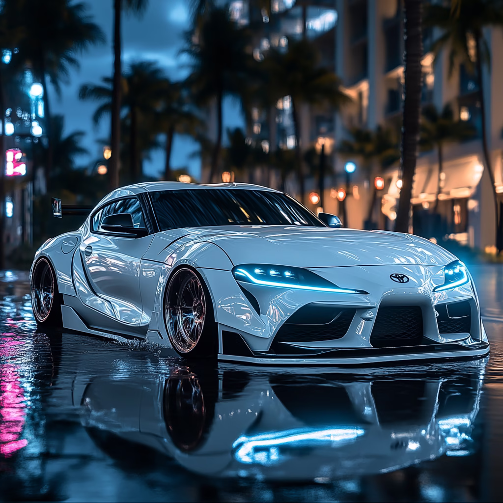 The Controversial Birth of the Toyota Supra MK5