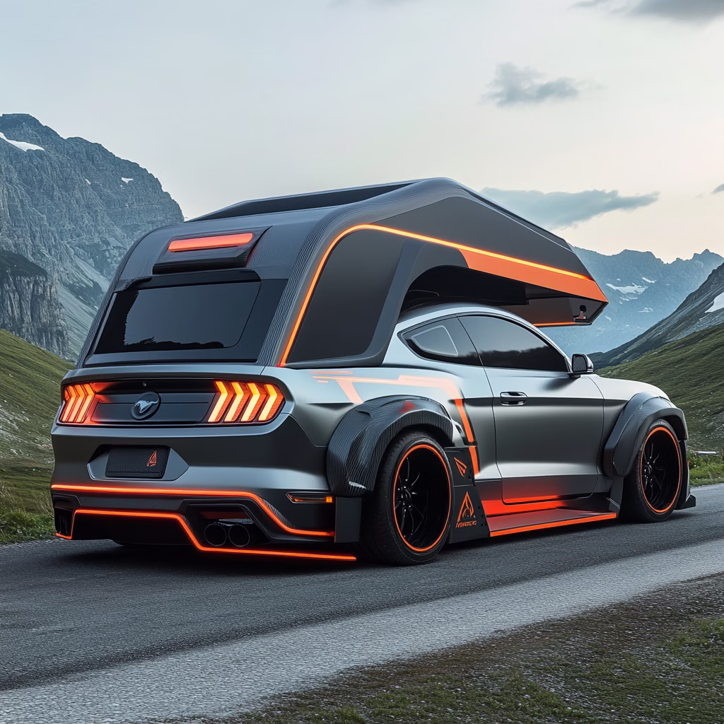 The Engineering Challenges of Mustang Camper Conversions