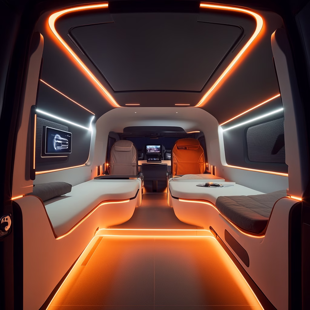 The Future of Ford Mustang Campers