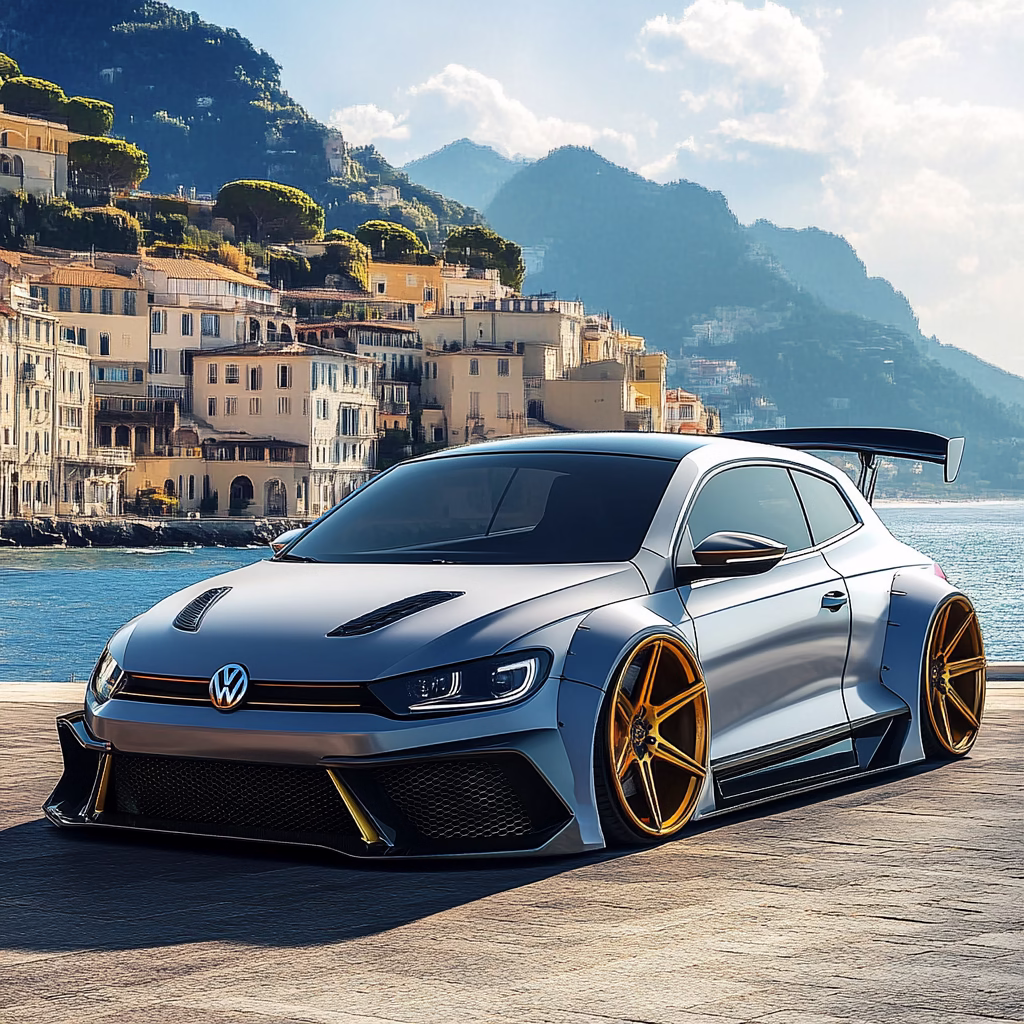 The Storied History of the Volkswagen Scirocco