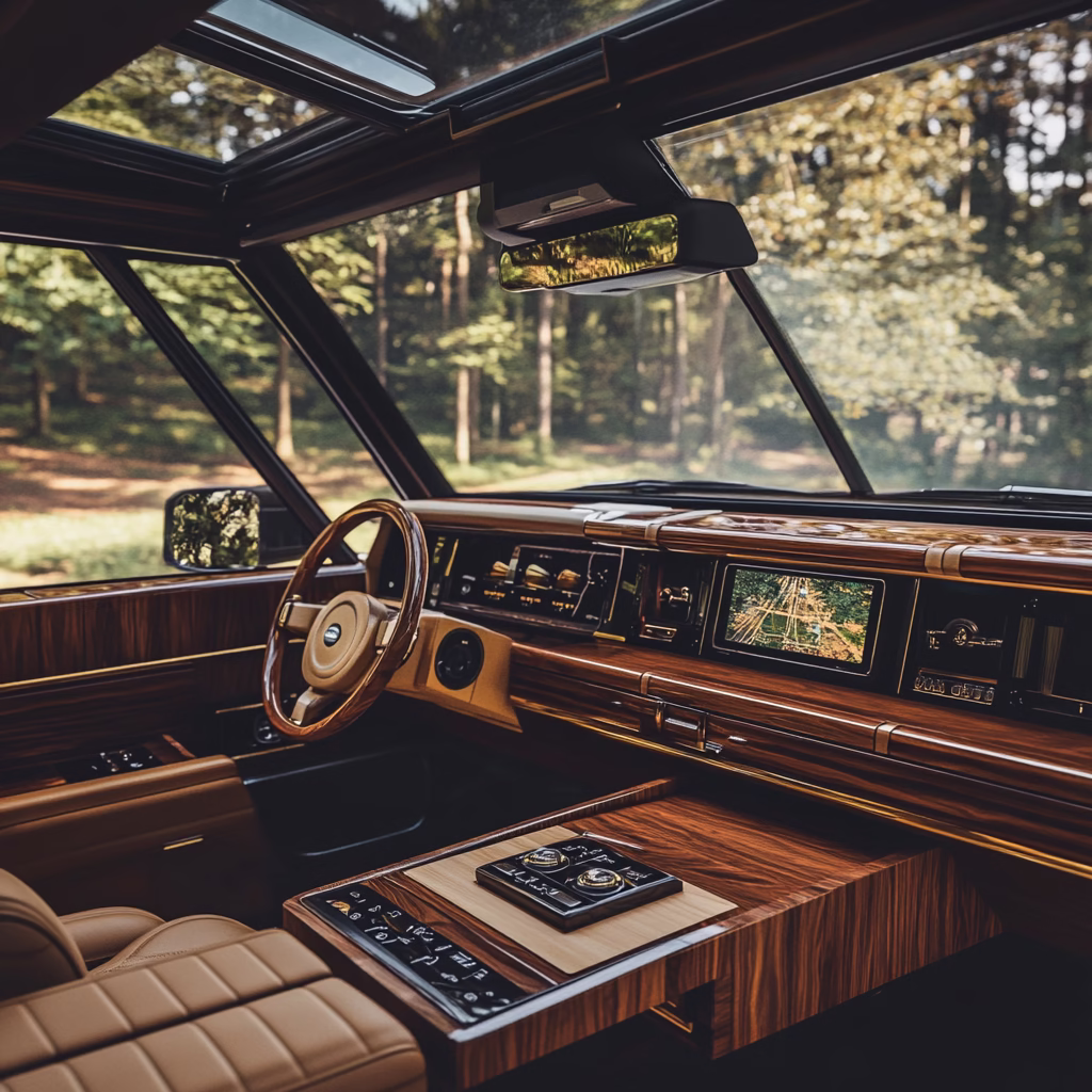 Why Choose a Range Rover Camper?
